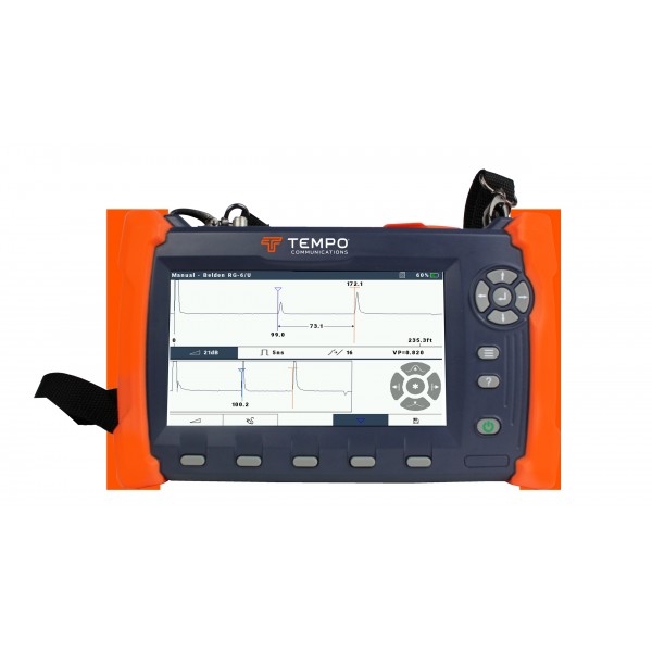 TEMPO CS90 CableScout TDR Time Domain Reflectometer
